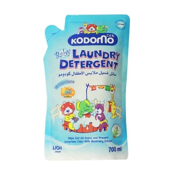 Kodomo Laundry Detergent - Refill pack - 700ml