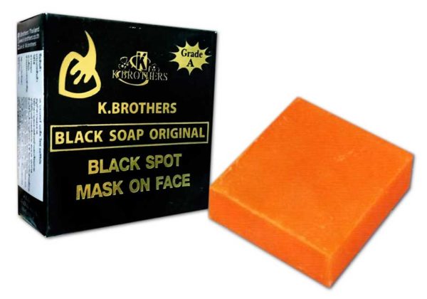 BLACK SOAP - 50 GM