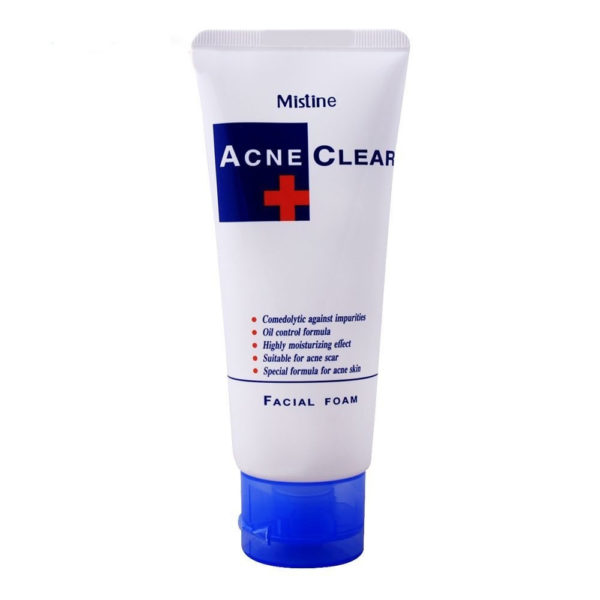 Mistine Acne Clear Facial Foam - 85 Gm