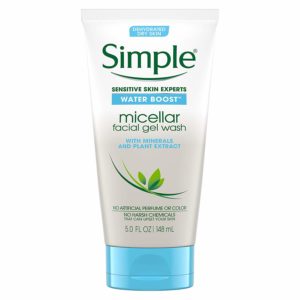 SIMPLE - Micellar Facial Gel Wash - 150 ML
