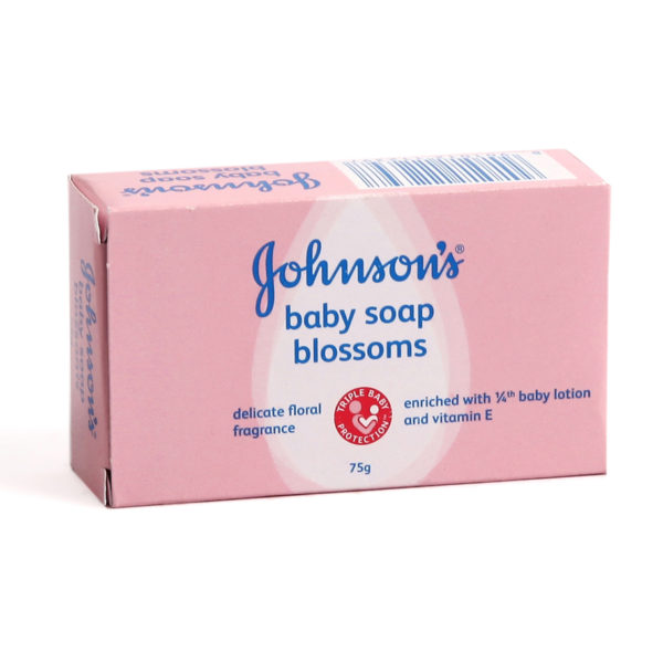 Johnsons Soap Pink 75 gm