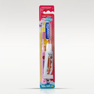 KODOMO DENTEL KIDS SET (0.5-3)