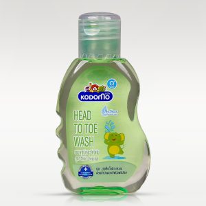 KODOMO HAIR & BODY WASH 100 ML