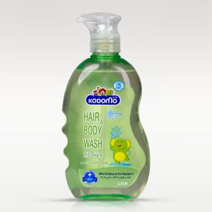 KODOMO HAIR & BODY WASH 400 ML