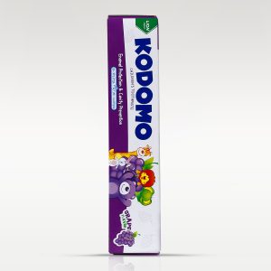 KODOMO TOOTH PASTE CREAM GRAP 40 GM