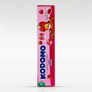 KODOMO TOOTH PASTE GEL STRAWBERRY