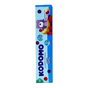 KODOMO TOOTH PASTE GEL BUBBLE FRUIT