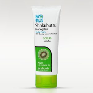 SHOKUBUTSU FACIAL FOAM SCURB 100 ML
