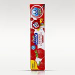KODOMO TOOTH PASTE CREAM STRAWBEERY 80GM