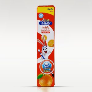KODOMO TOOTH PASTE CREAM ORANGE 80GM
