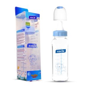 KIDLON GLASS FEEDER  8OZ LARGE