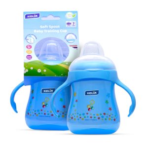 KIDLON SOFT SPOUT DRINKING CUP WITH HANDALE