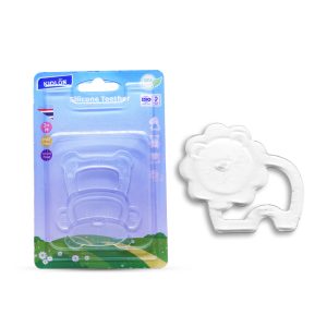 KIDLON SILICON TEETHER LION