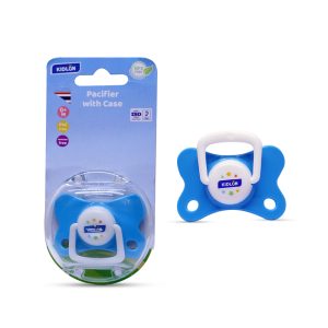 KIDLON SILICON PACIFIER WITH CASE